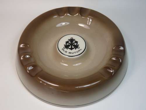Vintage Old Mutual ashtray