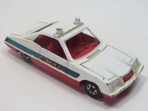 Vintage Corgi Cubs police car