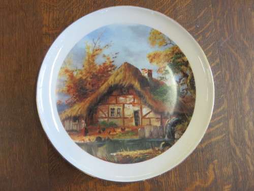 Beautiful Constantia wall plate of old Farm house