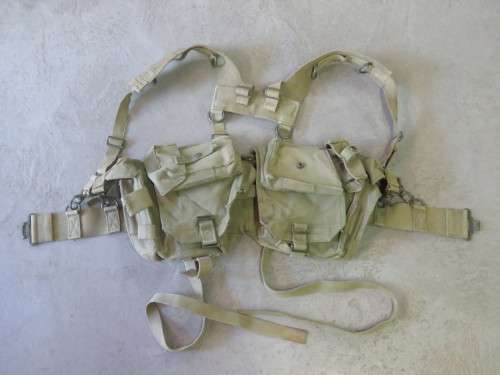 SADF Webbing kidney pouches with Yoke