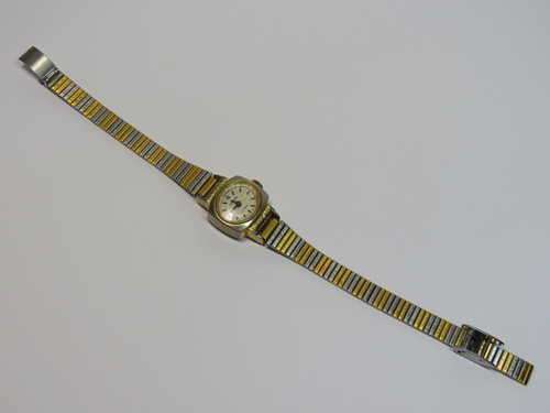 Vintage Trona manual wind ladies watch - Working