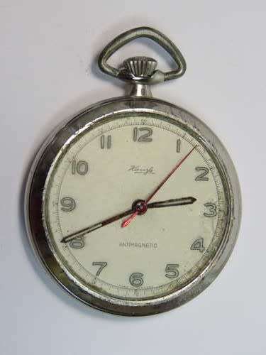 Vintage Kienzle antimagnetic pocket watch for spares - Not working