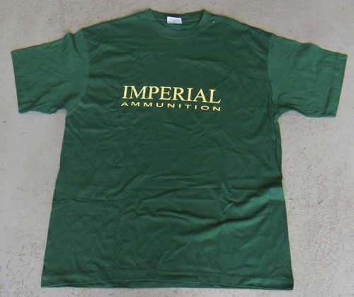 Imperial Ammunition green T-Shirt - Size XL
