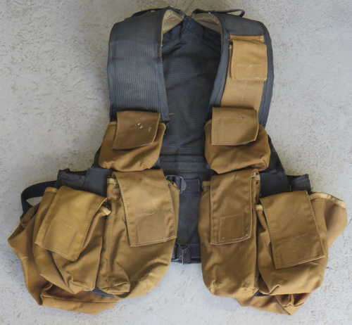 SADF Pattern 83 Nutria battle jacket - Waist 45 cm -Total back length 47 cm