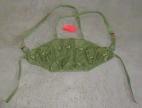 SADF Special Forces Operator chest webbing belonged to Herman Van Niekerk