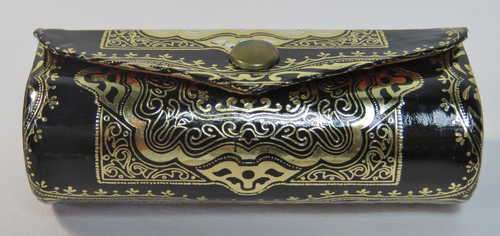 Italian lipstick holder with mirror