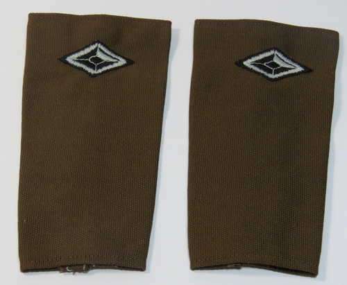Pair of SWATF Second Lieutenant rank epaulettes