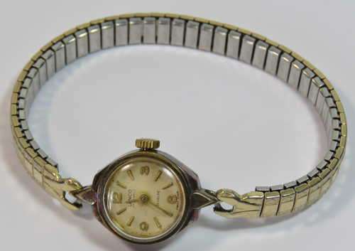 Vintage Lanco manual wind ladies watch - Runs and stops
