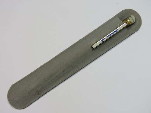 Vintage Transnet DATA ball point pen