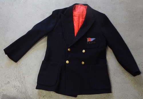 Royal Cape Yacht club blazer jacket - Inner arm 50 cm - Waist 52 cm - Total back length 79 cm