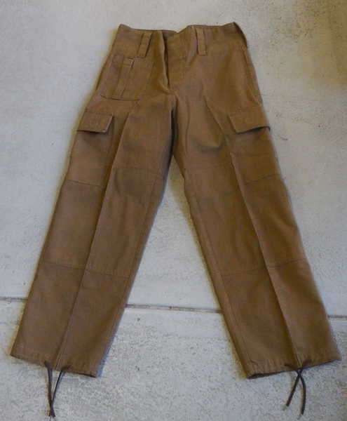 SA Army Nutria combat trousers - Size 32 - Waist 40 cm - Inner leg 72 cm