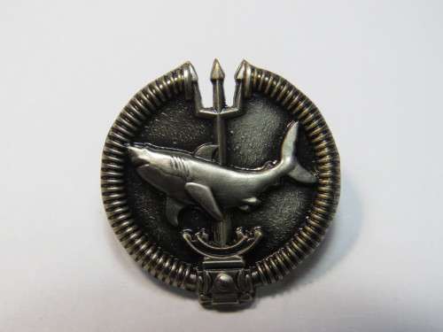 Small Recce Attack diver badge - Collector's copy