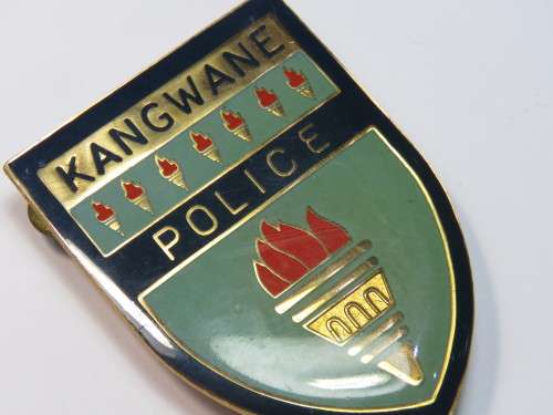 SADF Kangwane police shoulder flash