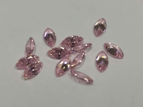 Lot of 13 pink gemstones - Unidentified - Probably Quartz or synthetic - Total weight 3.16 carat