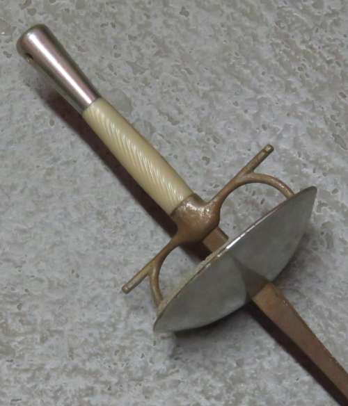 Vintage Italian Fencing sword - Blade 90 cm - Sword - 107 cm