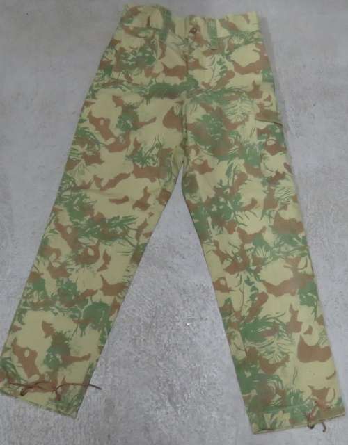 Koevoet Camo combat trousers - Size 33 - Waist 83 cm - Inner leg 77 cm
