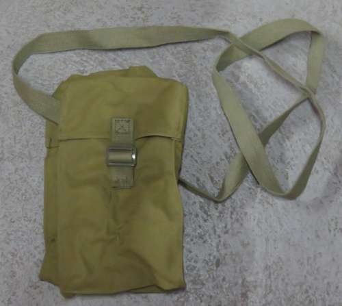 Handmade Ripstop canvas sling bag