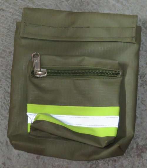 Handmade Ripstop canvas pouch