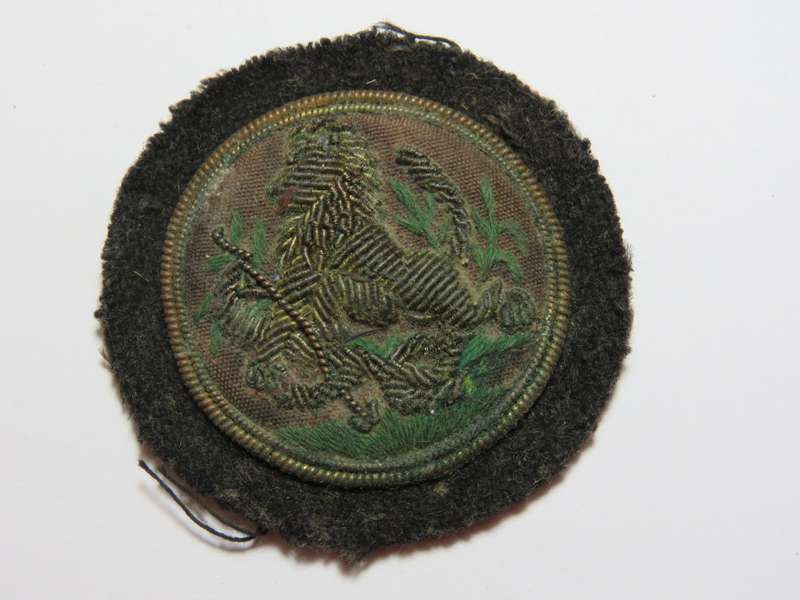 Zimbabwe Republic Police women`s cloth badge