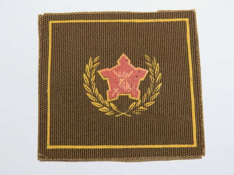 SA Army citizens force cloth badge