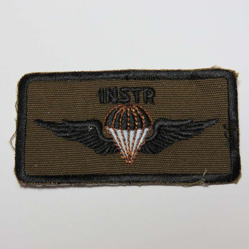 SWA Paratrooper instructor badge (wings)