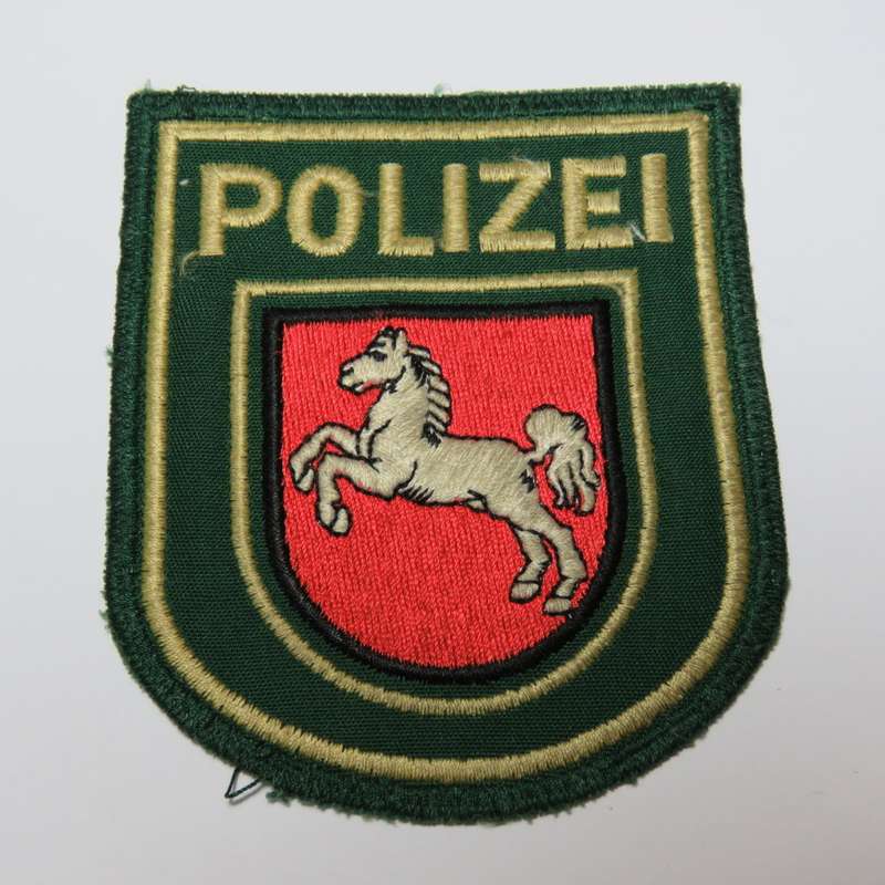 German Lower Saxony police cloth badge
