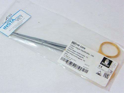Instavet HEBU Olsen-Hegar needle holder and suture scissors