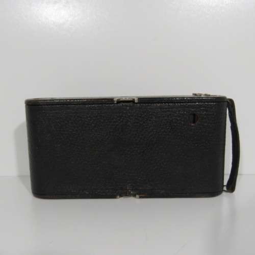Vintage No. 3A folding pocket Kodak model B-4 camera - Red glass film view broken