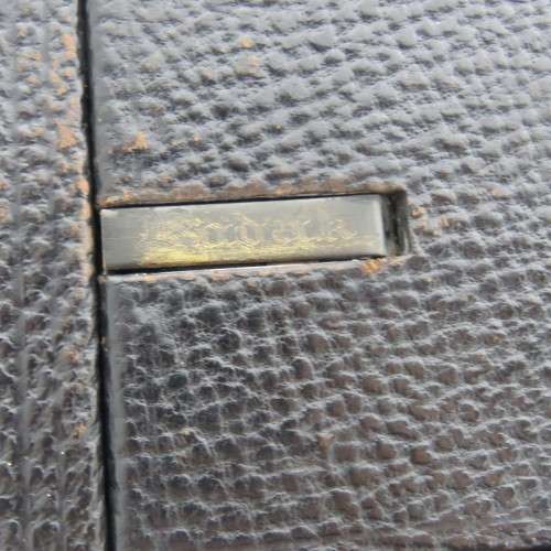 Vintage No. 3A folding pocket Kodak model B-4 camera - Red glass film view broken