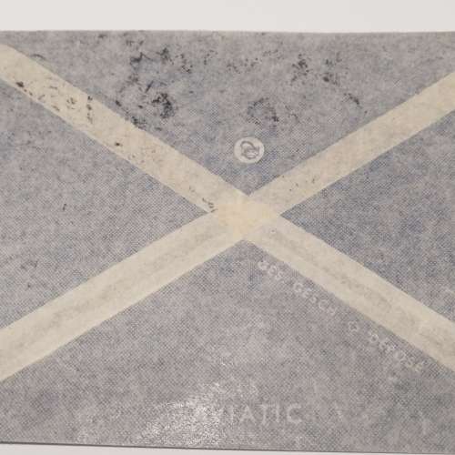 Postal history - Airmail cover from Zurich Switzerland to Johannesburg South Africa 1938