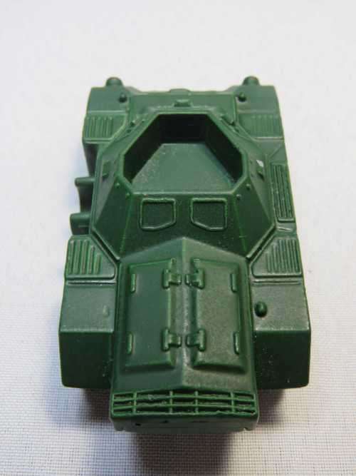 Dinky Toys Ferret Scout car - One wheel inside out
