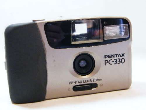 Pentax PC-330 with Pentax lens 26mm