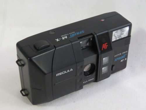 Sprint AF-X Regula film camera