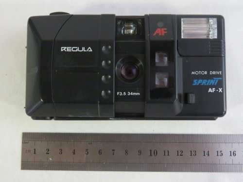 Sprint AF-X Regula film camera