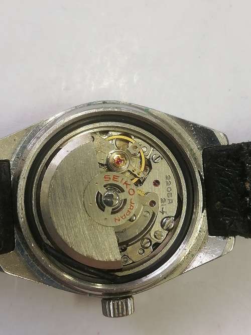 Vintage Seiko Automatic ladies watch - 2205A movement  - working - SHOP CLOSING SALE