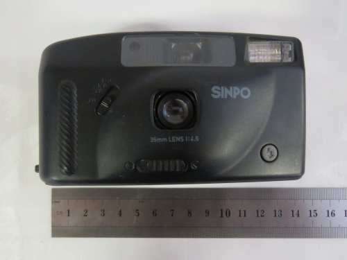 Lot of 4 compact cameras