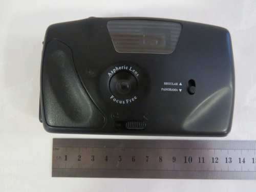 Lot of 4 compact cameras