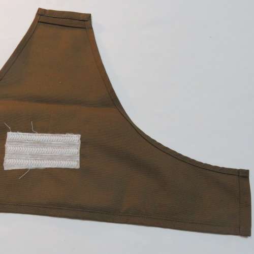 South West Africa Territorial Forces Sergeant rank brassard