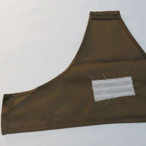 South West Africa Territorial Forces Sergeant rank brassard