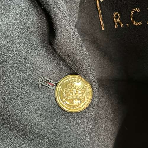 Royal Cape Yacht club blazer jacket - Inner arm 50 cm - Waist 52 cm - Total back length 79 cm