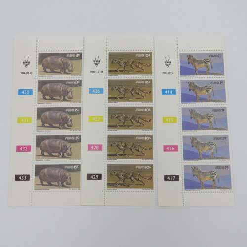SACC 358-374 Mint Control Block Set