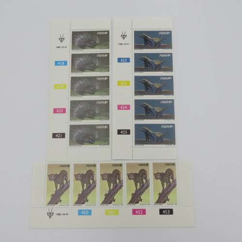 SACC 358-374 Mint Control Block Set