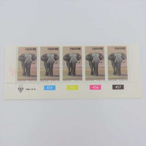 SACC 358-374 Mint Control Block Set