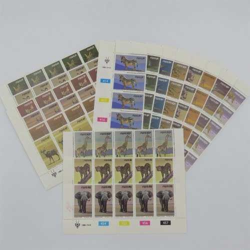 SACC 358-374 Mint Control Block Set