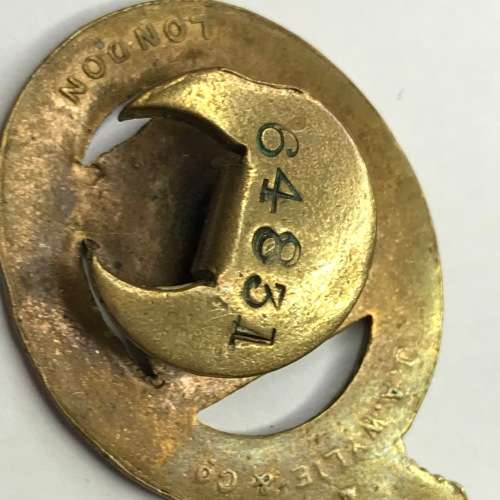 WW1 On War service 1915 badge - #64831