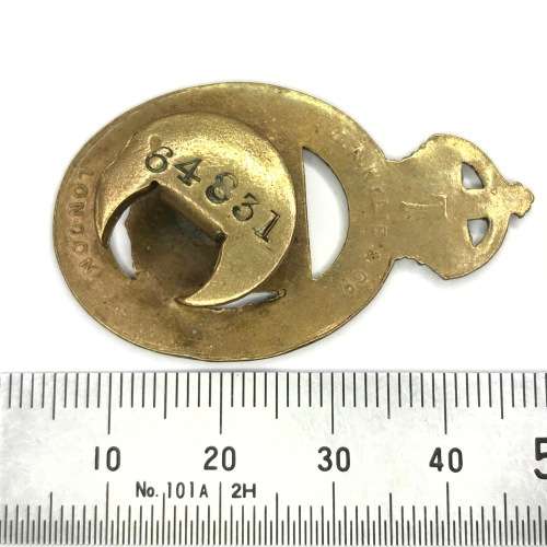 WW1 On War service 1915 badge - #64831