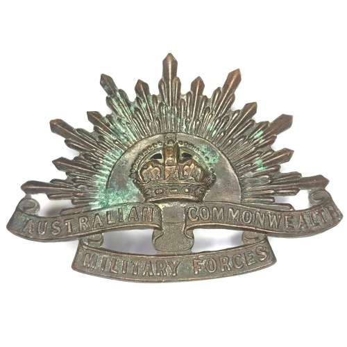 The 3rd Own Hussars cap badge with slide