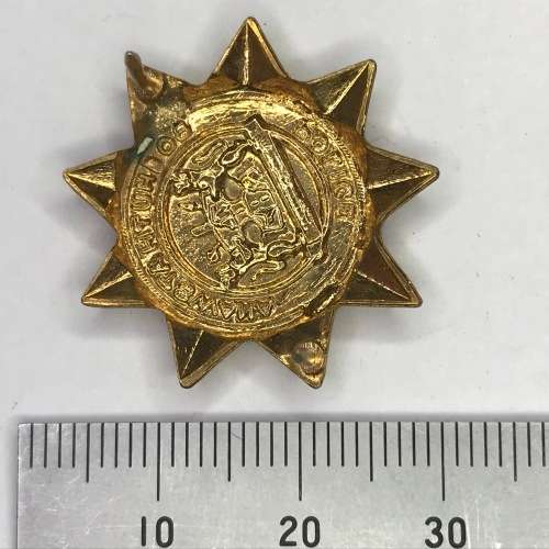 Pair of Bophuthatswana police collar badges