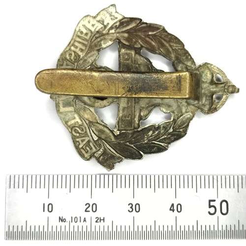 British East Lancashire regiment cap badge