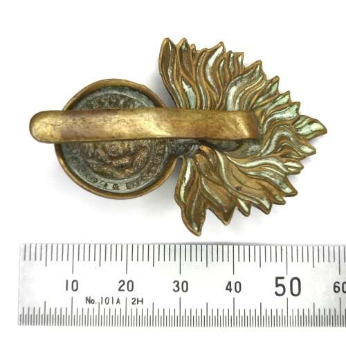 Royal Fusiliers City of London regiment cap badge